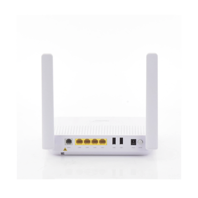 ONU GPON WiFi 6, 2.4/5 GHz, 4 puertos Gigabit + 1 POTS + 2 USB, conector SC/UPC (Gestión WAN a Través de OLT Fiberhome) ONU GPON WiFi 6, 2.4/5 GHz, 4 puertos Gigabit + 1 POTS + 2 USB, conector SC/UPC (Gestión WAN a Través de OLT Fiberhome)