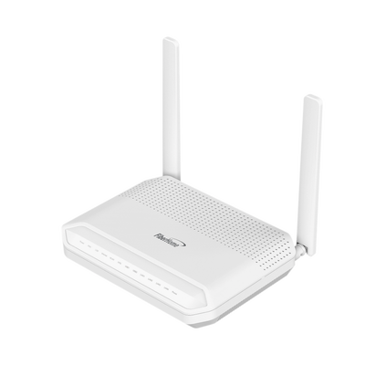 ONU GPON WiFi 6, 2.4/5 GHz, 4 puertos Gigabit + 1 POTS + 2 USB, conector SC/UPC (Gestión WAN a Través de OLT Fiberhome) ONU GPON WiFi 6, 2.4/5 GHz, 4 puertos Gigabit + 1 POTS + 2 USB, conector SC/UPC (Gestión WAN a Través de OLT Fiberhome)