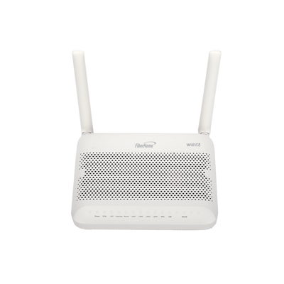ONU GPON WiFi 6, 2.4/5 GHz, 4 puertos Gigabit + 1 POTS + 2 USB, conector SC/UPC ONU GPON WiFi 6, 2.4/5 GHz, 4 puertos Gigabit + 1 POTS + 2 USB, conector SC/UPC
