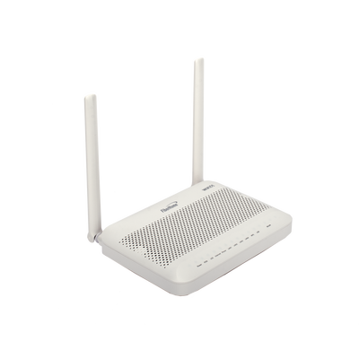 ONU GPON WiFi 6, 2.4/5 GHz, 4 puertos Gigabit + 1 POTS + 2 USB, conector SC/UPC ONU GPON WiFi 6, 2.4/5 GHz, 4 puertos Gigabit + 1 POTS + 2 USB, conector SC/UPC