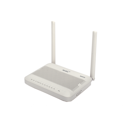 ONU GPON WiFi 6, 2.4/5 GHz, 4 puertos Gigabit + 1 POTS + 2 USB, conector SC/UPC ONU GPON WiFi 6, 2.4/5 GHz, 4 puertos Gigabit + 1 POTS + 2 USB, conector SC/UPC