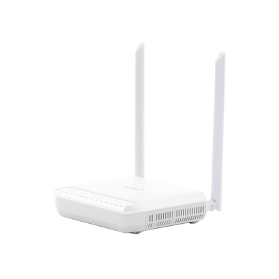 ONU GPON, WiFi 2.4 GHz, 2 Puertos Gigabit + 2 Puertos Fast Ethernet, conector SC/UPC