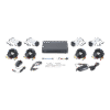 (MICRÓFONO INTEGRADO) KIT TURBOHD 5 Megapixel / DVR 4 Canales / 4 Cámaras Bala con Micrófono Integrado (exterior 2.8 mm) / Fuente de Poder / Accesorios de Instalación (MICRÓFONO INTEGRADO) KIT TURBOHD 5 Megapixel / DVR 4 Canales / 4 Cámaras Bala con Micrófono Integrado (exterior 2.8 mm) / Fuente de Poder / Accesorios de Instalación