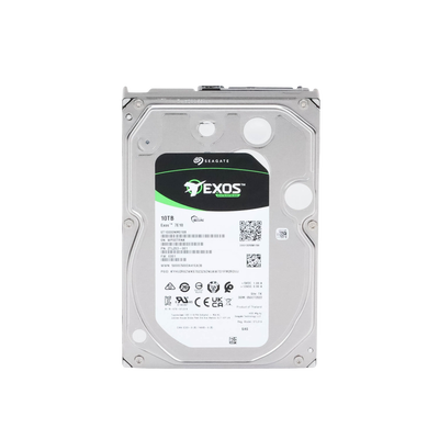 Disco Duro 3.5" 10 TB EXOS / 7200 RPM / SAS / Alto Rendimiento