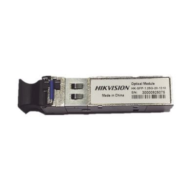 Transceptor Mini-GBIC SFP / Distancia 20 KM / Conector LC / Single / Monomodo Transceptor Mini-GBIC SFP / Distancia 20 KM / Conector LC / Single / Monomodo