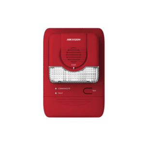 (HikFire) Alarma de Sonido y Luz / Comunicación LoRa / Alarma ≥ 85 dB / Instalación en Pared (HikFire) Alarma de Sonido y Luz / Comunicación LoRa / Alarma ≥ 85 dB / Instalación en Pared