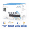 Kit TurboHD 1080p / DVR 4 Canales / 4 Cámaras Bala ColorVu con Micrófono Integrado / Fuente de Poder / Accesorios de Instalación Kit TurboHD 1080p / DVR 4 Canales / 4 Cámaras Bala ColorVu con Micrófono Integrado / Fuente de Poder / Accesorios de Instalación