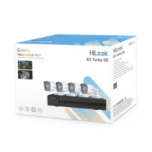 Kit TurboHD 1080p / DVR 4 Canales / 4 Cámaras Bala ColorVu con Micrófono Integrado / Fuente de Poder / Accesorios de Instalación Kit TurboHD 1080p / DVR 4 Canales / 4 Cámaras Bala ColorVu con Micrófono Integrado / Fuente de Poder / Accesorios de Instalación