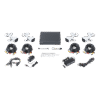 KIT TurboHD 1080p / DVR 4 canales / 4 Cámaras Bala de Metal / H.265+ / 1 Fuente de Poder Profesional / Accesorios de Instalación KIT TurboHD 1080p / DVR 4 canales / 4 Cámaras Bala de Metal / H.265+ / 1 Fuente de Poder Profesional / Accesorios de Instalación