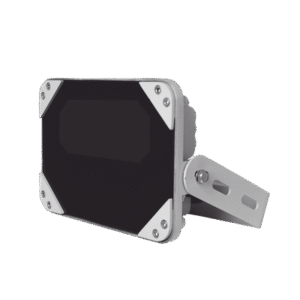 Iluminador IR de Bajo Consumo / Cobertura 90° / 45 Metros de Iluminación / Exterior IP66 / Montable en Pared
