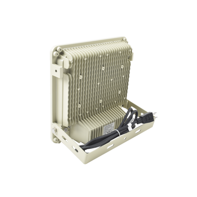 Iluminador de LUZ BLANCA / Cobertura 90&deg; / LARGO ALCANCE 100 Metros de Iluminación