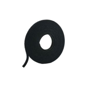 Rollo de Cinta de Contacto, de 15 Pies (4.5m) de Largo, 19.1 mm de Ancho, Color Negro Rollo de Cinta de Contacto, de 15 Pies (4.5m) de Largo, 19.1 mm de Ancho, Color Negro