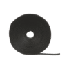Rollo de Cinta de Contacto, de 75 Pies (22.9m) de Largo, 19.1 mm de Ancho, Color Negro