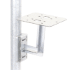 Base para Lámpara de Obstrucción EIGSLSE / GSLID. Compatible con tubo hasta 1-1/4".