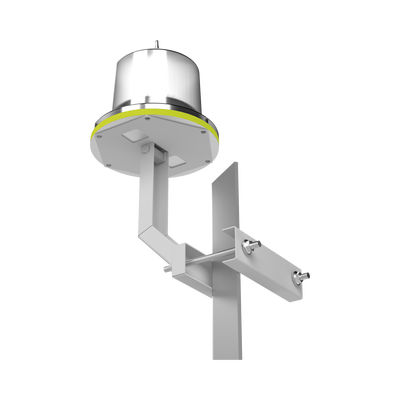 Base para Lámpara de Obstrucción EI-GSLSE. Compatible con perfil tipo V hasta 2-1/2".