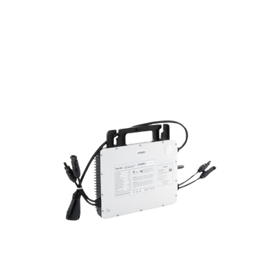 Microinversor 1 Kw, 220 Vca, para Interconexión a Red Eléctrica, IP67, Conexión para Cable Troncal, Soporta Oversizing a 2 Módulos de Hasta 670 W Microinversor 1 Kw, 220 Vca, para Interconexión a Red Eléctrica, IP67, Conexión para Cable Troncal, Soporta Oversizing a 2 Módulos de Hasta 670 W