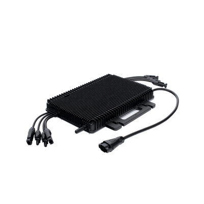 Microinversor 2 Kw, WIFI, 220 Vca, para Interconexión a Red Eléctrica, IP67, Conexión para Cable Troncal, soporta oversizing a 4 Módulos de Hasta 670 W