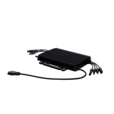 Microinversor 2 Kw, WIFI, 220 Vca, para Interconexión a Red Eléctrica, IP67, Conexión para Cable Troncal, soporta oversizing a 4 Módulos de Hasta 670 W