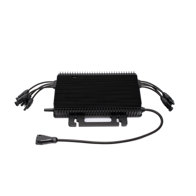 Microinversor 2 Kw, WIFI, 220 Vca, para Interconexión a Red Eléctrica, IP67, Conexión para Cable Troncal, soporta oversizing a 4 Módulos de Hasta 670 W
