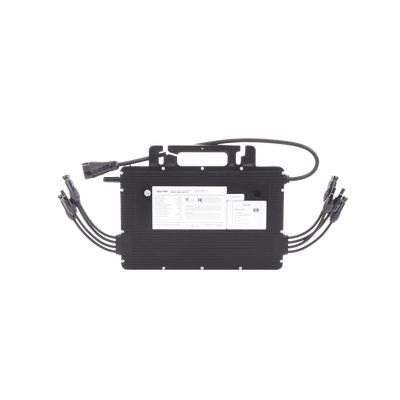 Microinversor 2 Kw, 220 Vca, para Interconexión a Red Eléctrica, IP67, Conexión para Cable Troncal, Soporta Oversizing a 4 Módulos de Hasta 670 W