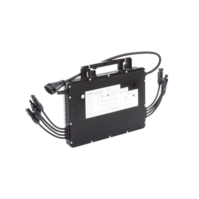 Microinversor 2 Kw, 220 Vca, para Interconexión a Red Eléctrica, IP67, Conexión para Cable Troncal, Soporta Oversizing a 4 Módulos de Hasta 670 W