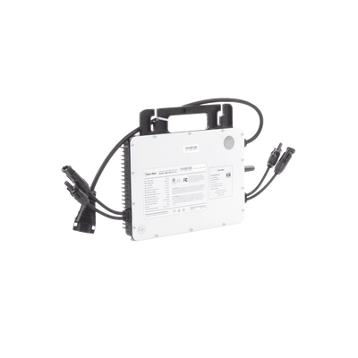 Microinversor 800 W, 127 Vca, para Interconexión a Red Eléctrica, IP67, Conexión para Cable Troncal, Soporta Oversizing a 2 Módulos de Hasta 540 W