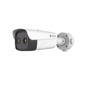 Bala IP Térmica 640 × 512 / Lente 35 mm / Termométrica / Detección de Temperatura / PoE+ / Exterior IP67 / Recubrimiento Anticorrosivo / MicroSD