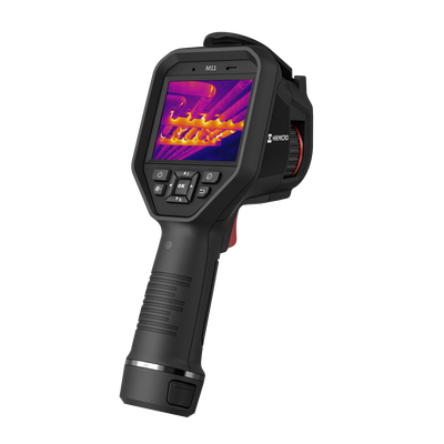 M11 - Cámara Termográfica Portátil Dual / Lente Térmico 6.2 mm (160 x 120) / Lente Óptico (8 Megapixel) / Pantalla Táctil 3.5" / WiFi / IP54 / Ranura MicroSD hasta 128Gb / Hasta 5 Horas de Funcionamiento Cont M11 - Cámara Termográfica Portátil Dual / Lente Térmico 6.2 mm (160 x 120) / Lente Óptico (8 Megapixel) / Pantalla Táctil 3.5" / WiFi / IP54 / Ranura MicroSD hasta 128Gb / Hasta 5 Horas de Funcionamiento Cont