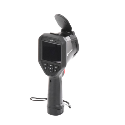 M20W - Cámara Termográfica Portátil Dual / Lente Térmico 3.6 mm (256 x 192) / Lente Óptico (8 Megapixel) / WiFi / IP54 / z MicroSD hasta 64 Gb / Hasta 6 Horas de Funcionamiento Continuo