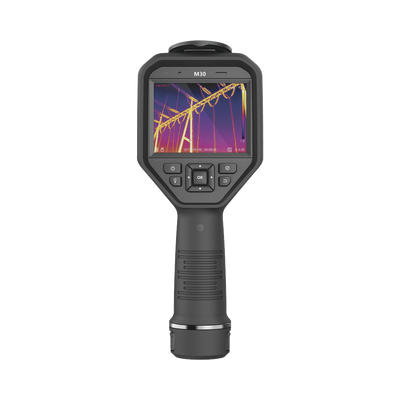 M20W - Cámara Termográfica Portátil Dual / Lente Térmico 3.6 mm (256 x 192) / Lente Óptico (8 Megapixel) / WiFi / IP54 / z MicroSD hasta 64 Gb / Hasta 6 Horas de Funcionamiento Continuo