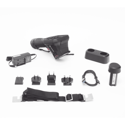 M20 - Cámara Termográfica Portátil Dual / Lente Térmico 6.9 mm (256 x 192) / Lente Óptico (8 Megapixel) / WiFi / IP54 / z MicroSD hasta 64 Gb / Hasta 6 Horas de Funcionamiento Continuo