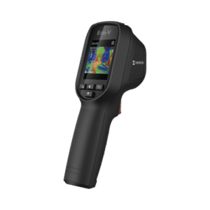 ECO-V - Cámara Termográfica Portátil / Resolución 96 x 96 Térmico / 640 × 480 Cámara Visual / Lente 1.35 mm / Pantalla LCD 2.4" / IP54 / Memoria interna 4 Gb