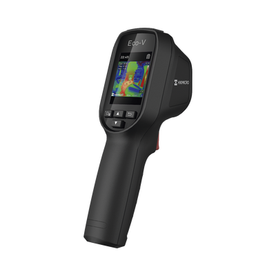 ECO-V - Cámara Termográfica Portátil / Resolución 96 x 96 Térmico / 640 × 480 Cámara Visual / Lente 1.35 mm / Pantalla LCD 2.4" / IP54 / Memoria interna 4 Gb ECO-V - Cámara Termográfica Portátil / Resolución 96 x 96 Térmico / 640 × 480 Cámara Visual / Lente 1.35 mm / Pantalla LCD 2.4" / IP54 / Memoria interna 4 Gb