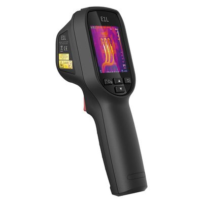 E1L - Cámara Termográfica Portátil / Resolución 160 x 120 / Lente 3.1 mm / Pantalla LCD 2.4" / IP54 / Ranura Micro SD hasta 128 GB (8 GB por Default Integrada)