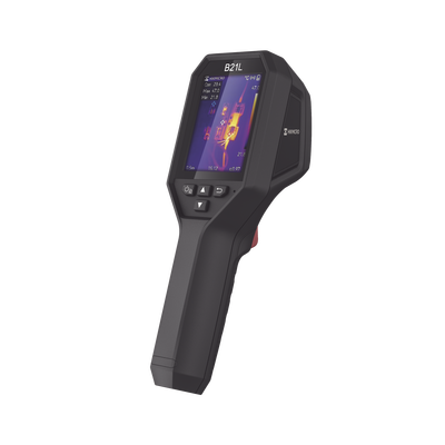 B21L - Cámara Termográfica Portátil / Resolución 256 × 192 / Lente 3.6 mm / WiFi / IP54 / Hasta 8 Horas de Funcionamiento Continuo B21L - Cámara Termográfica Portátil / Resolución 256 × 192 / Lente 3.6 mm / WiFi / IP54 / Hasta 8 Horas de Funcionamiento Continuo
