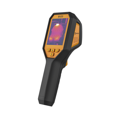 BX20 - Cámara Termográfica Portátil Antiexplosión ATEX / Dual / Lente Térmico 6.9 mm (256 x 192) / Lente Óptico (8 Megapixel) / WiFi / IP54 / z MicroSD hasta 64 Gb / Hasta 6 Horas de Funcionamiento Continuo BX20 - Cámara Termográfica Portátil Antiexplosión ATEX / Dual / Lente Térmico 6.9 mm (256 x 192) / Lente Óptico (8 Megapixel) / WiFi / IP54 / z MicroSD hasta 64 Gb / Hasta 6 Horas de Funcionamiento Continuo