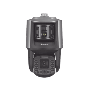 [TandemVu] Domo PTZ IP 4 Megapixel con 40X Zoom con Cámara Optica Fija de 4 Megapixel Cámara Térmica 256 x 192 con Lente 9.7 mm