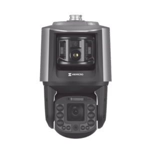 [TandemVu] Domo PTZ IP 4 Megapixel con 40X Zoom con Cámara Optica Fija de 4 Megapixel Lente 12.4 mm y Cámara Térmica 384 x 288 con Lente 25 mm