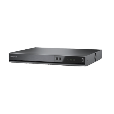 NVR 8 Megapixel (4K) / 16 Canales / 16 Puertos PoE+ / H.265 / 2 Bahías de Disco Duro (No incluidos) / Conexión P2P / ONVIF / NDAA / Soporta IA / Serie 35 / Audio y Alarmas I/O / Honeywell Security NVR 8 Megapixel (4K) / 16 Canales / 16 Puertos PoE+ / H.265 / 2 Bahías de Disco Duro (No incluidos) / Conexión P2P / ONVIF / NDAA / Soporta IA / Serie 35 / Audio y Alarmas I/O / Honeywell Security