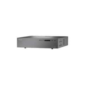 NVR 8MP 4K / 64 Canales IP / RAID 1/5/6 / H.265 / 16 TB (8 x 2 ) Incluidos / 8 Bahías HDD Totales / ONVIF / NDAA / Audio y Alarmas I/O / Soporta IA / Serie 35 / Honeywell Security