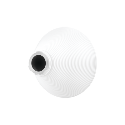 Antena sectorial simétrica tipo HORN de 30 x 30 grados de apertura de 19 dBi, 5 GHz (5.150 - 5.850 MHz) para equipos PrismStation e IsoStation