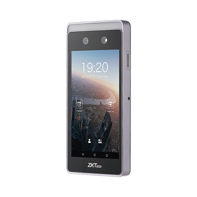 Dispositivos de Reconocimiento Facial Inteligente Tipo Smartphone 6,000 rostros / Incluye batería y carcasa protectora