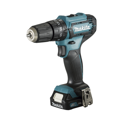 Taladro Combinado de 12Vcc, con tecnología CXT, (Incluye 2 Baterías y Cargador Rápido, Maletín plástico). Taladro Combinado de 12Vcc, con tecnología CXT, (Incluye 2 Baterías y Cargador Rápido, Maletín plástico).