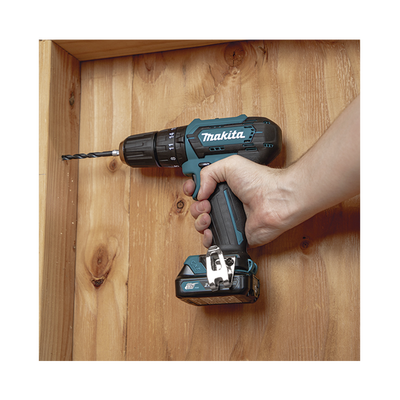 Taladro Combinado de 12Vcc, con tecnología CXT, (Incluye 2 Baterías y Cargador Rápido, Maletín plástico). Taladro Combinado de 12Vcc, con tecnología CXT, (Incluye 2 Baterías y Cargador Rápido, Maletín plástico).