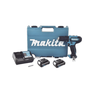 Taladro inalámbrico Percutor de 12 V, 3/8 de 0-450 0-1700 RPM, incluye 2 batería LI-ION de 1.5 AH, Cargador y Maletín