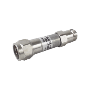 BLOQUEADOR DE DC 250-2700MHz 500W/3kV -164dBc TIPO N IP65 . BLOQUEADOR DE DC 250-2700MHz 500W/3kV -164dBc TIPO N IP65 .