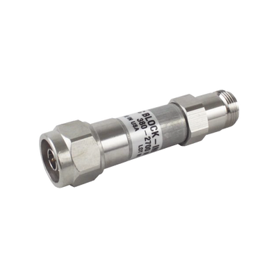 BLOQUEADOR DE DC 250-2700MHz 500W/3kV -164dBc TIPO N IP65 . BLOQUEADOR DE DC 250-2700MHz 500W/3kV -164dBc TIPO N IP65 .