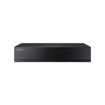 DVR 18 Canales (16 Analogicos + 2 IP) hasta 8 MP/ Soporta 4 Tecnologías (AHD, TVI, CVI, CVBS) / 8 bahias HDD (no incluidos) DVR 18 Canales (16 Analogicos + 2 IP) hasta 8 MP/ Soporta 4 Tecnologías (AHD, TVI, CVI, CVBS) / 8 bahias HDD (no incluidos)