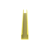 Canaleta FiberRunner™ 2X2 sin Tapa, de PVC Rígido, Color Amarillo, 1.8 m de Largo Canaleta FiberRunner™ 2X2 sin Tapa, de PVC Rígido, Color Amarillo, 1.8 m de Largo