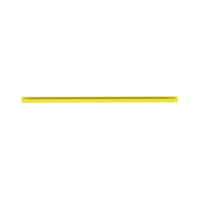 Canaleta FiberRunner™ 2X2 sin Tapa, de PVC Rígido, Color Amarillo, 1.8 m de Largo Canaleta FiberRunner™ 2X2 sin Tapa, de PVC Rígido, Color Amarillo, 1.8 m de Largo